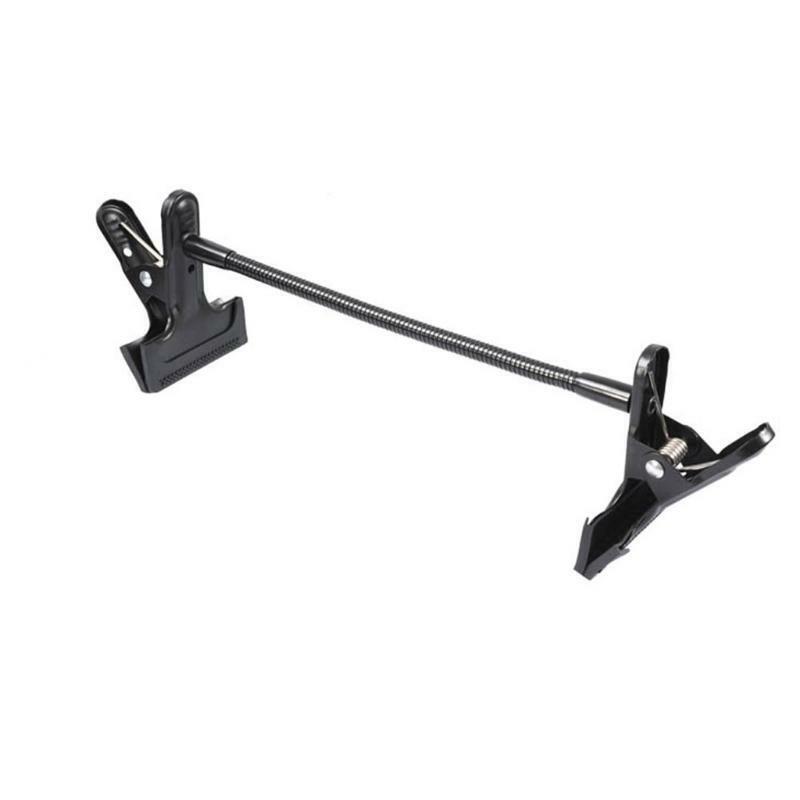 Clamps Can Clamp Reflectors, Tube Walls and Other Shooting Props Boom Arms