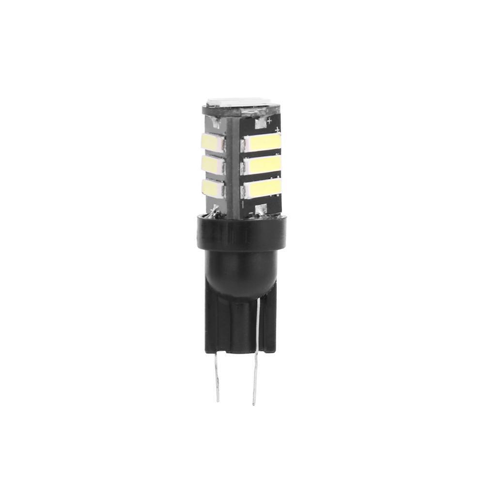 1 Pair DC 12V Car LED Lights W5W T10 7020 11SMD Wedge Light Car Brake Lamps