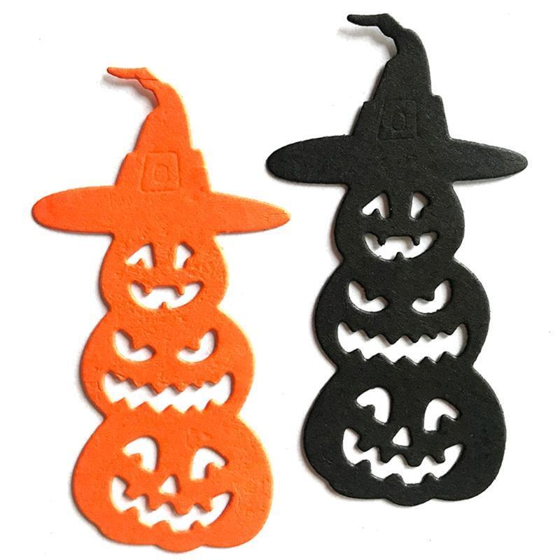 Halloween Pumpkin Witch Metal Cutting Dies Stencil DIY Scrapbooking Album Paper
