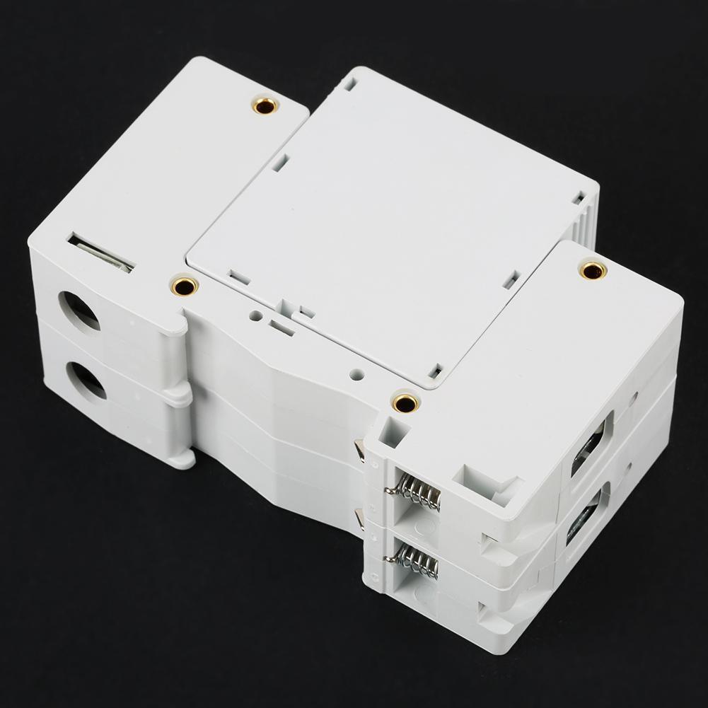 2 Poles SPD DC 420V 2P 20KA-40KA Low-voltage Arrester House Surge Protector