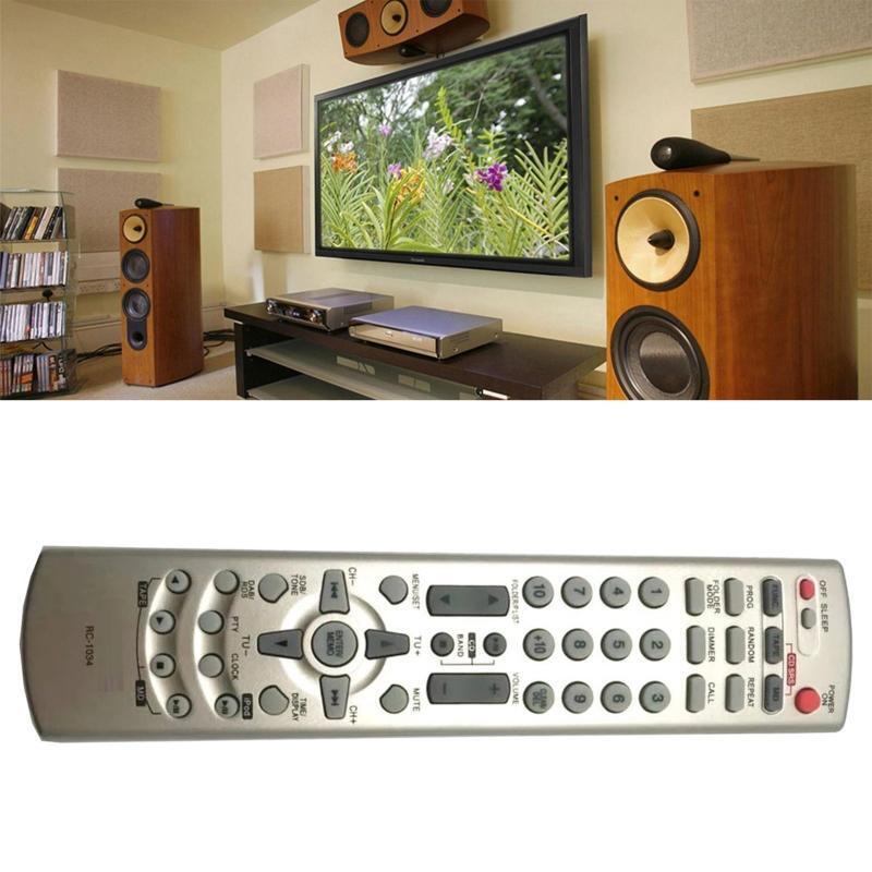 RC1034 Remote for DenonRCD-M33S RCD-M33 RCD-CX1 Dra F102DAB AV Receiver Remote