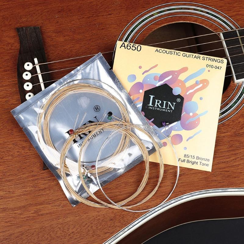 10pcs A650 Guitar String Replacement Parts Strings Musical Instrument Accessory