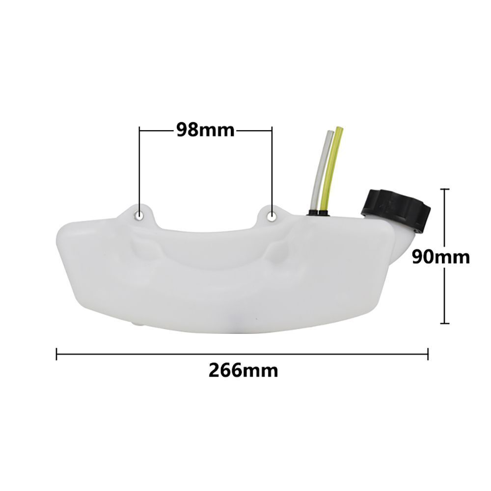 Trimmer Fuel Tank Lawn Mower Accessories Gas Fuel Tank Brush Cutter Fuel Tank