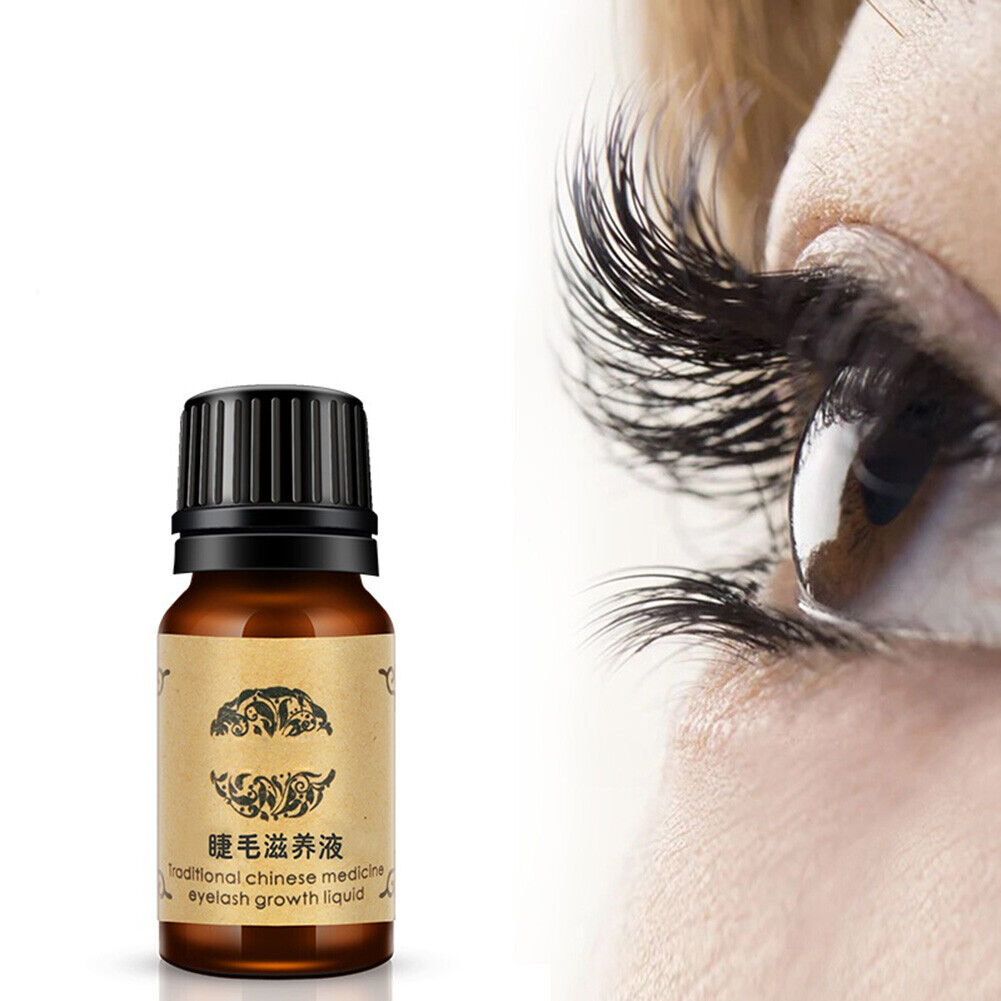Eyelash Growth Serum Liquid Eye Lash Eyebrow Enhancer Nourishing Treatment