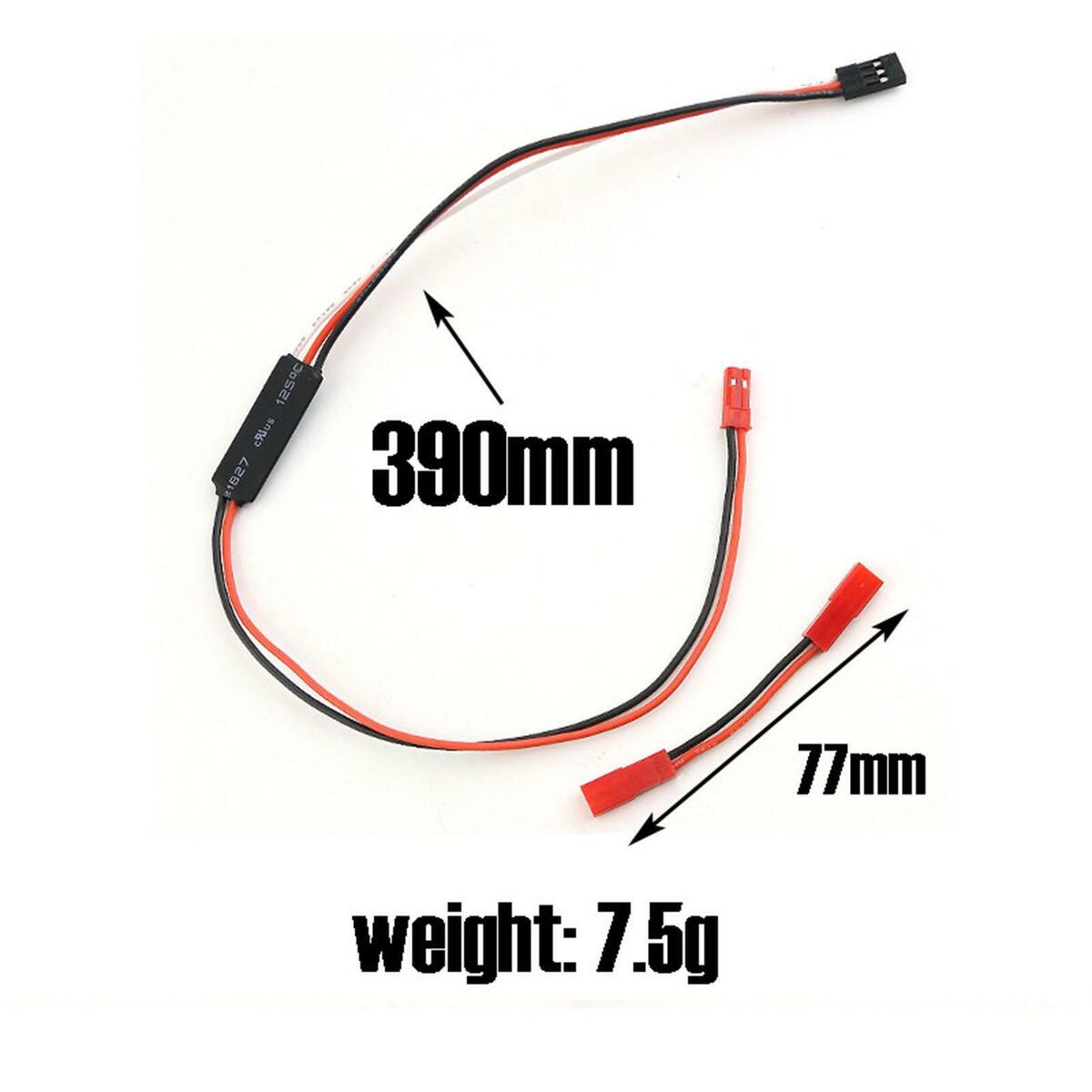 RC Car Winch Controller  1:10 Set for RC Car  Replaces Accessories