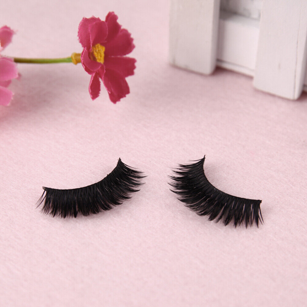 5 Pairs Multilayer Thick Curly Eyelashes False Eyelashes Long Handmade-1359