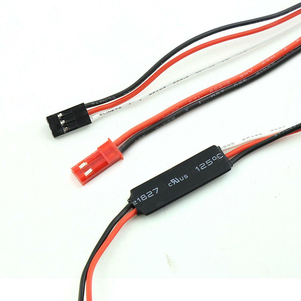 RC Car Winch Controller  1:10 Set for RC Car  Replaces Accessories
