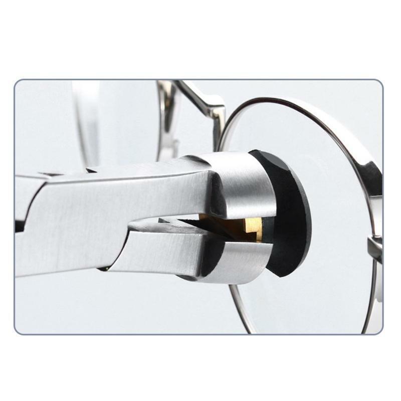 Double Sided Stick Suction Cup Tool Pliers Eyeglasses Sucker Pliers Labor-saving