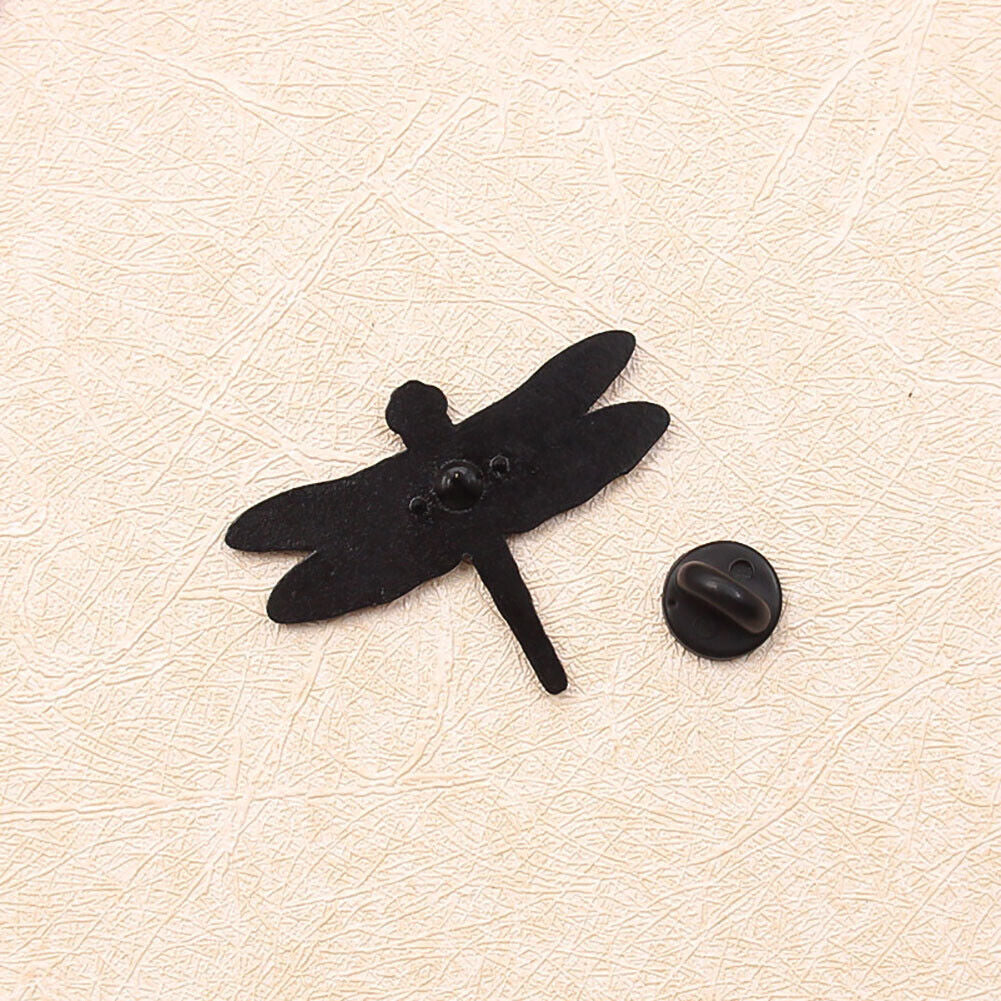 Painted Dragonfly Enamel Pins Brooch Animal Clothes Denim Bag Lapel Jewelry