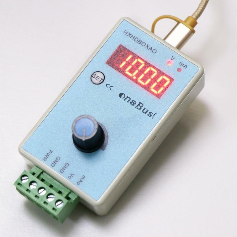 Signal Generator Analog Simulator Adjustable Output 0-10V/2-10V 0-20mA/4-20mA