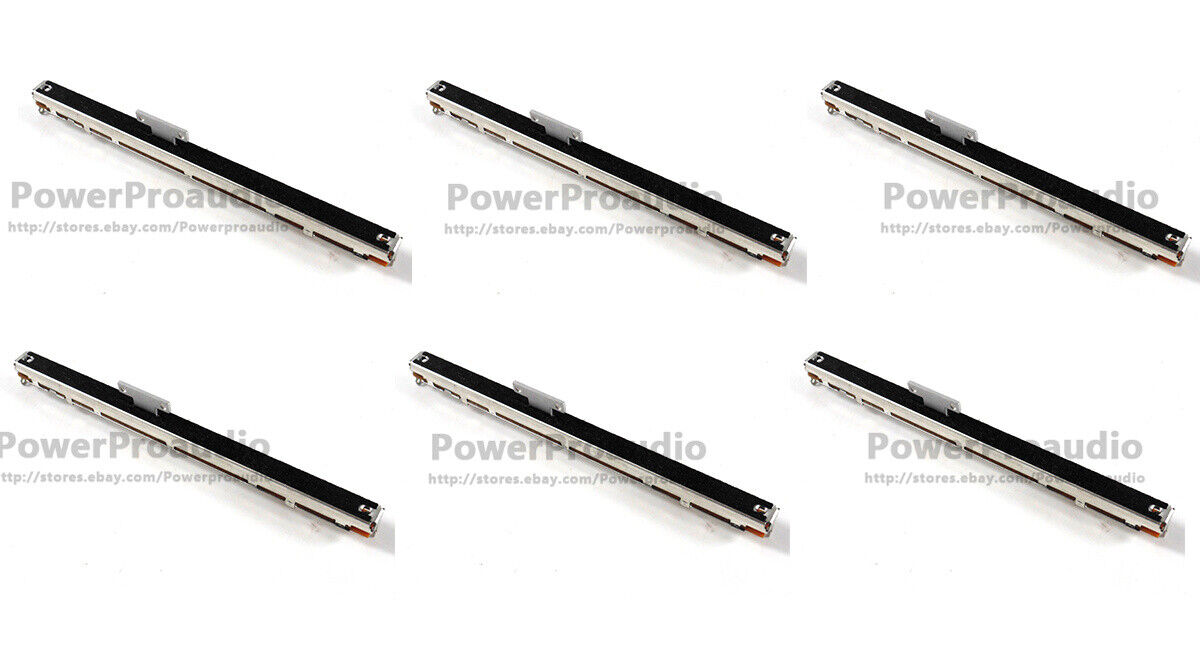 6pcs /lot  Fader for Allen & Heath GL2400 PA12 20 28 ZDE420 mixer ,10K ALPS