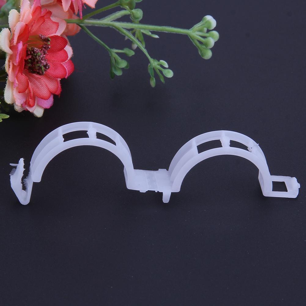 100pcs Garden Plant Support Clips for Trellis Twine Greenhouse Tomato