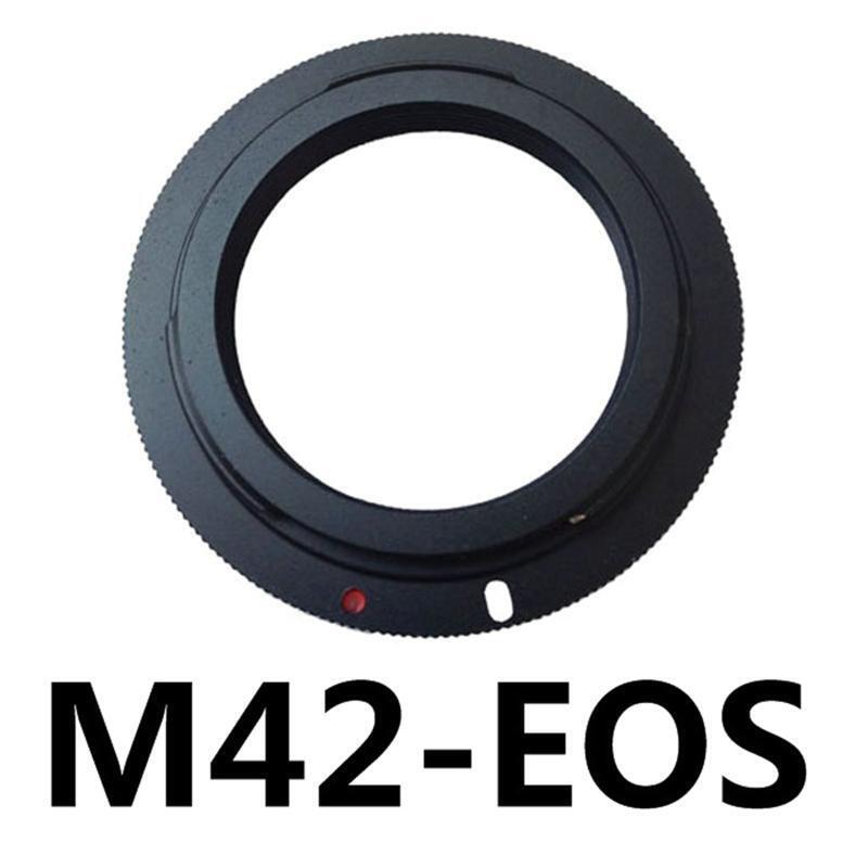 for M42 Lens Adapter Ring for M42 Lens to EF 5DIII 5DII 5D 6D 7D