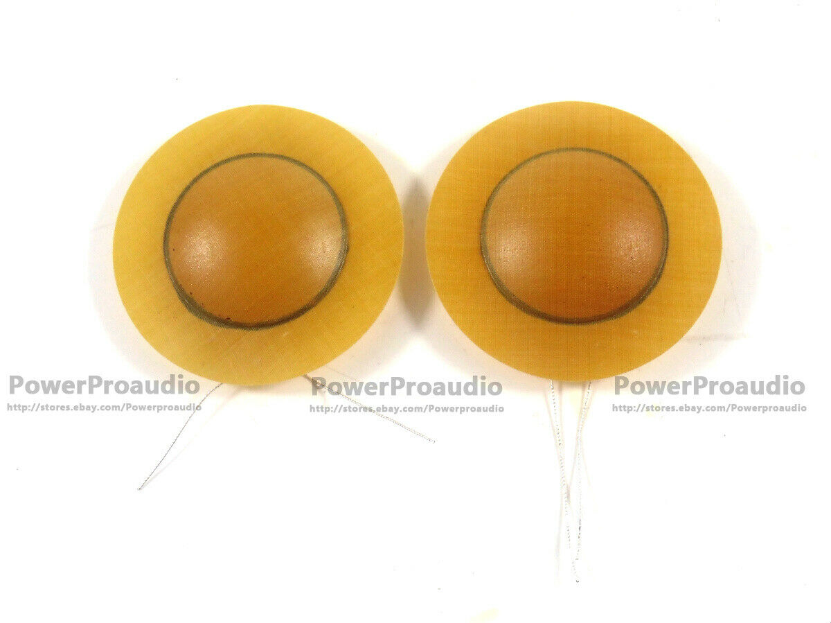 2 AFT 1" VCL Dome Tweeter Diaphragm For Mirage 5DR53040 5DR53041 5DR53042 Repair
