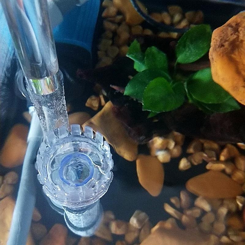 Glass Oil Skimmer Remove Water Surface Dirty Film for Aquarium Fish Tank