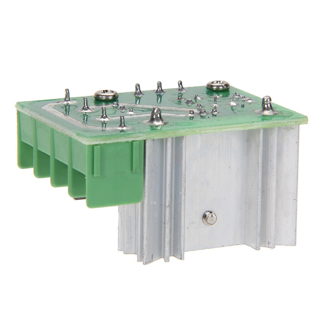 2000W SCR Electronic Voltage Regulator Speed Controller Dimmer Thermostat