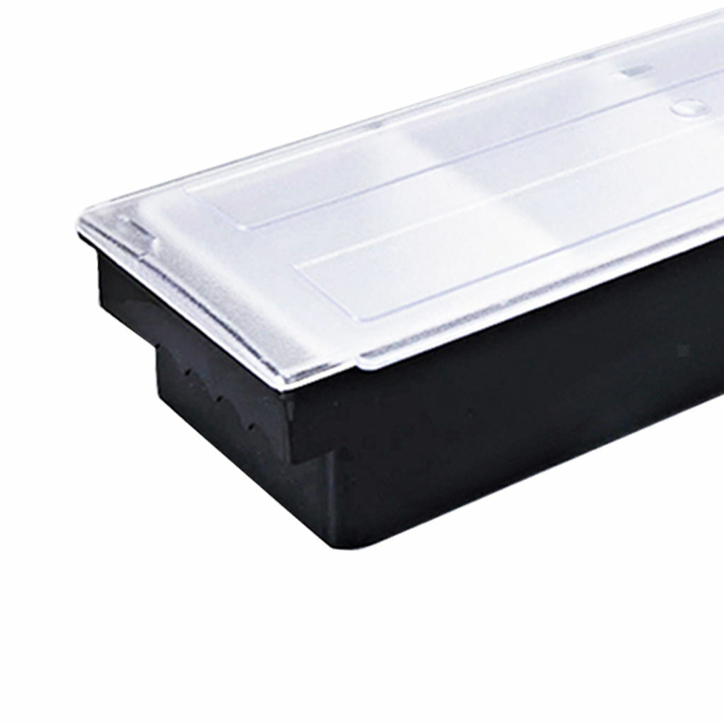 Large Condiment Server Organizer on Ice with Containers and Lid  Serving Bar