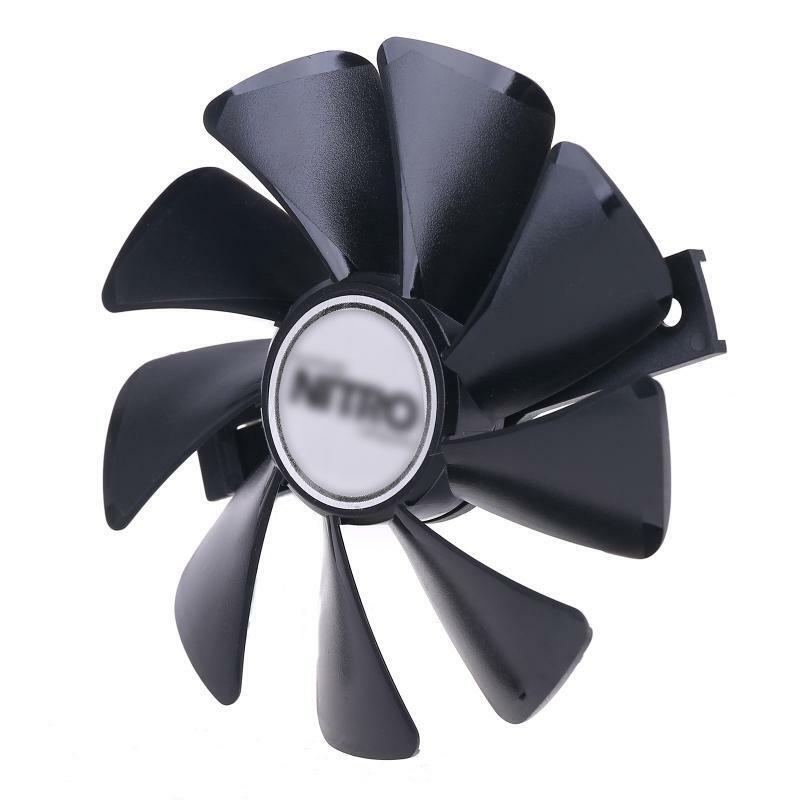 95mm CF1015H 12D FDC10U12S9-C Cooler Fan Replace for Sapphire NITRO RX580 RX480