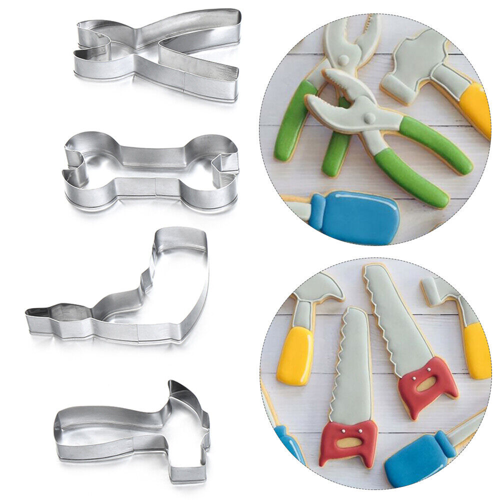 Metal Stencils Cake Mold Biscuit Mould Baking Pastry Tools Cookies Cutter