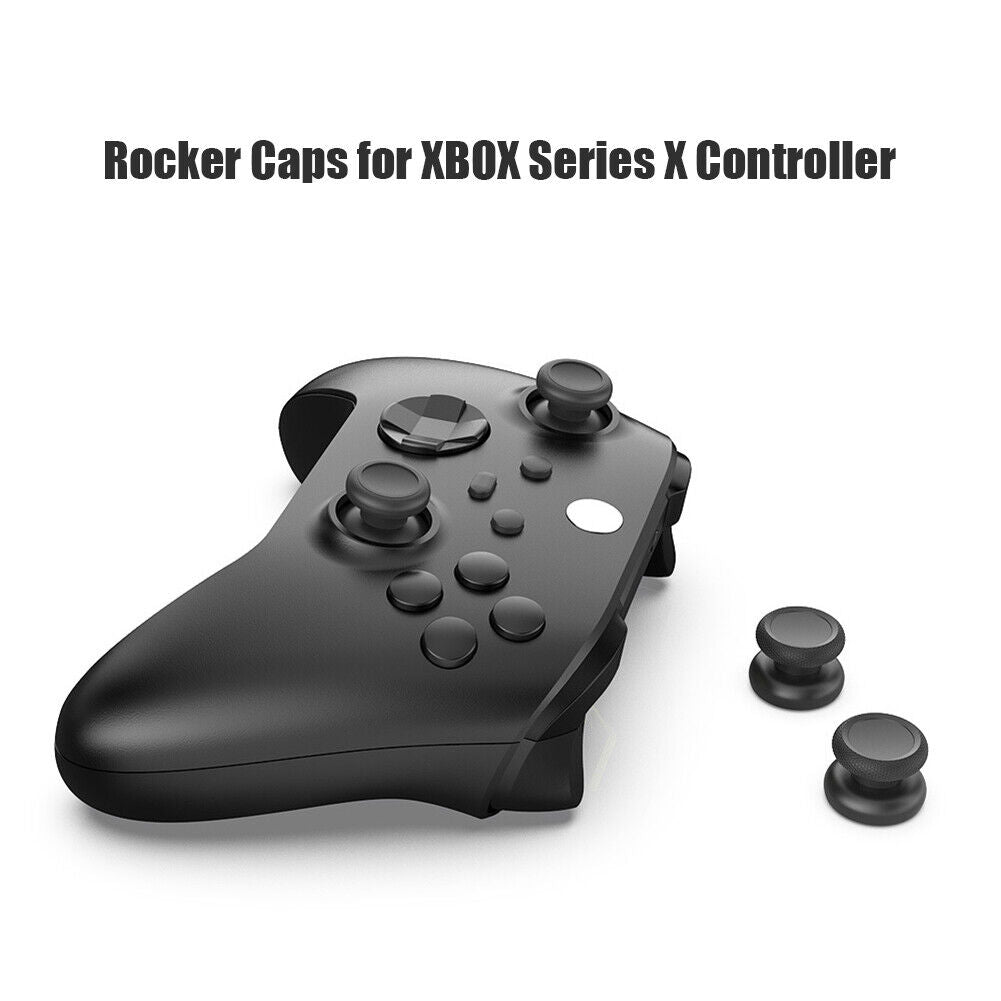 Raised Thumb Grips for Xbox Series S X Controller Silicone Thumbstick Caps