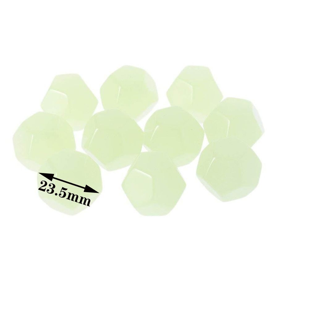 Gift Entertainment Luminous Dice Set Blank Dices Board Game Accessory