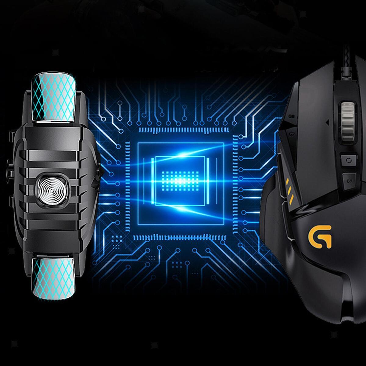 Mobile Games Controller Gifts Sensitive Low Latency Gamepad Gaming Joysticks
