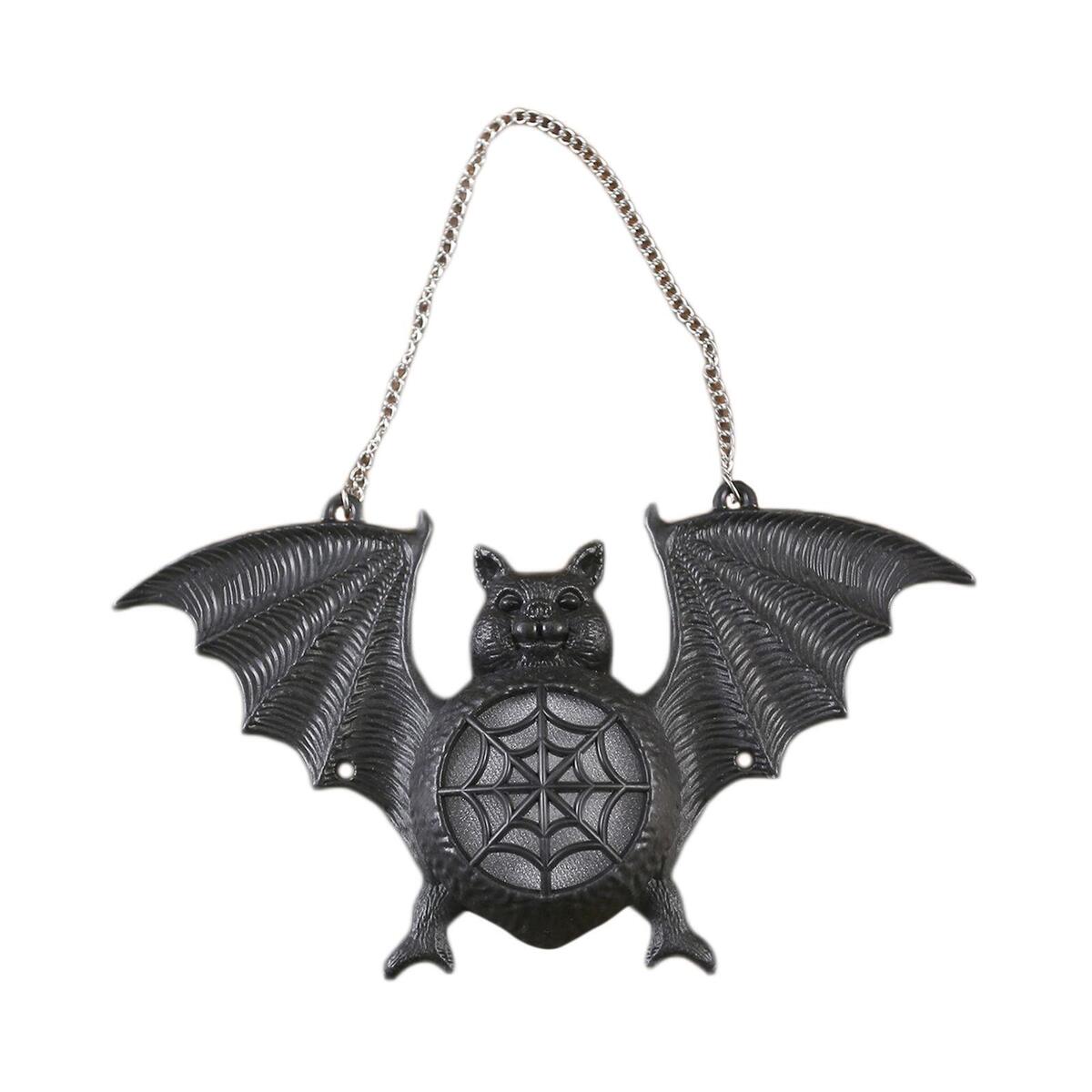 Bat Light Pendant Ornaments Home Decor Scary Bats for Door Outdoor Home
