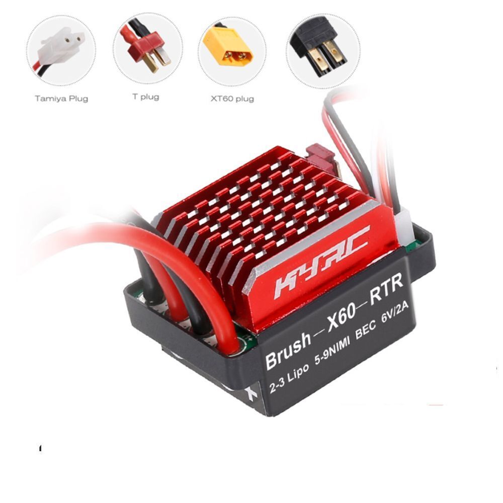 Variable Parts Two-way motor Remote control car ESC Controller Speed governor