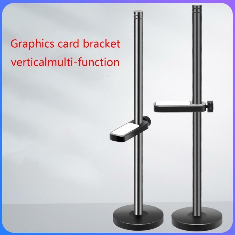 Graphics Card Holder Universal Aluminum Anodic Polishing Adjustable CPU Bracket