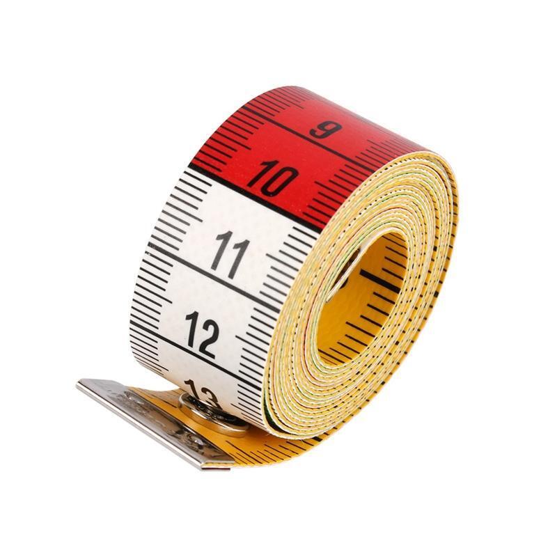 Metric Imperial Double Side Scale Ruler Measuring Body Clothes Sewing Ruler