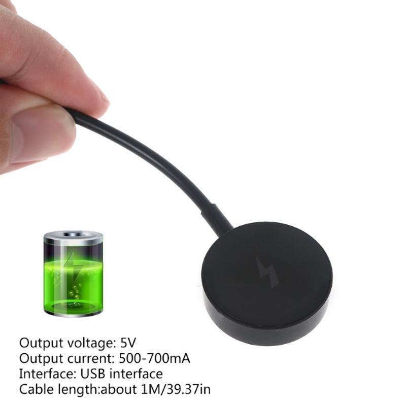 USB Charger for Fo-ssil Q Gen 1 2 3 Cradle Dock Charge Power Adapter Station