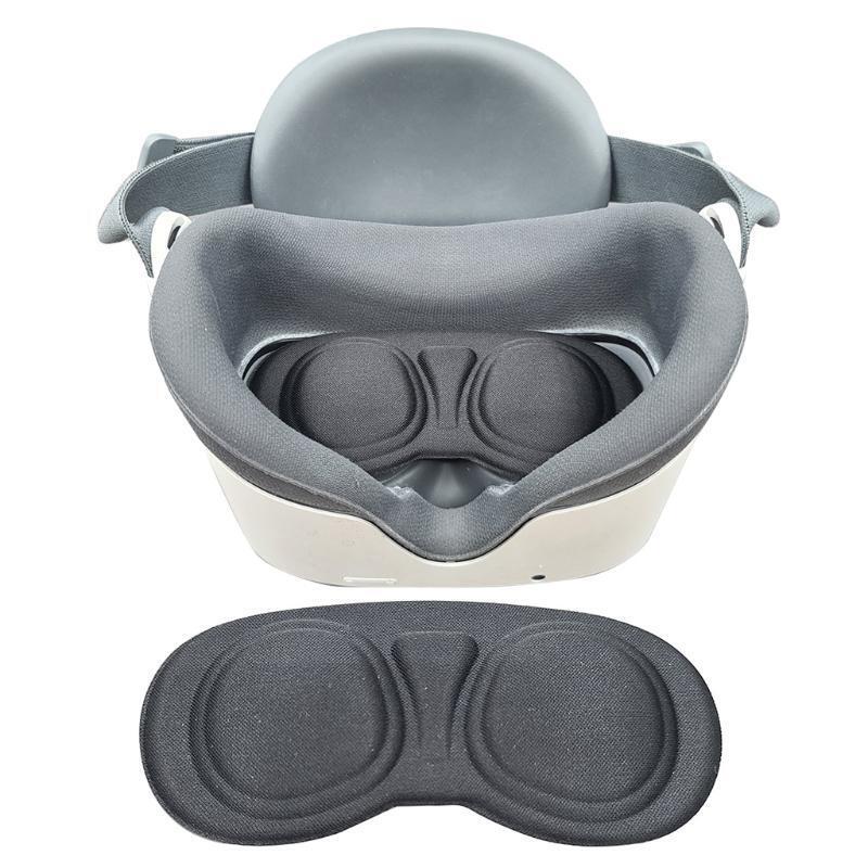 Dustproof VR Lens Protect Cover Anti-Light Leaking Eyes Pad for Pico Neo 3