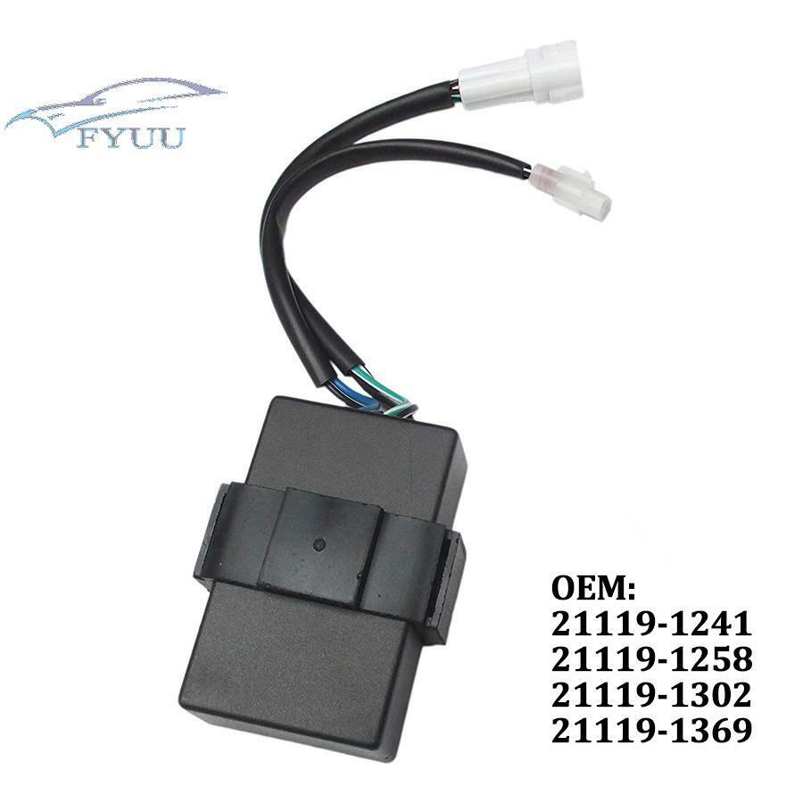CDI Box Black Module ABS Plastic For Kawasaki Lakota KLF 300 Bayou 300 211191241