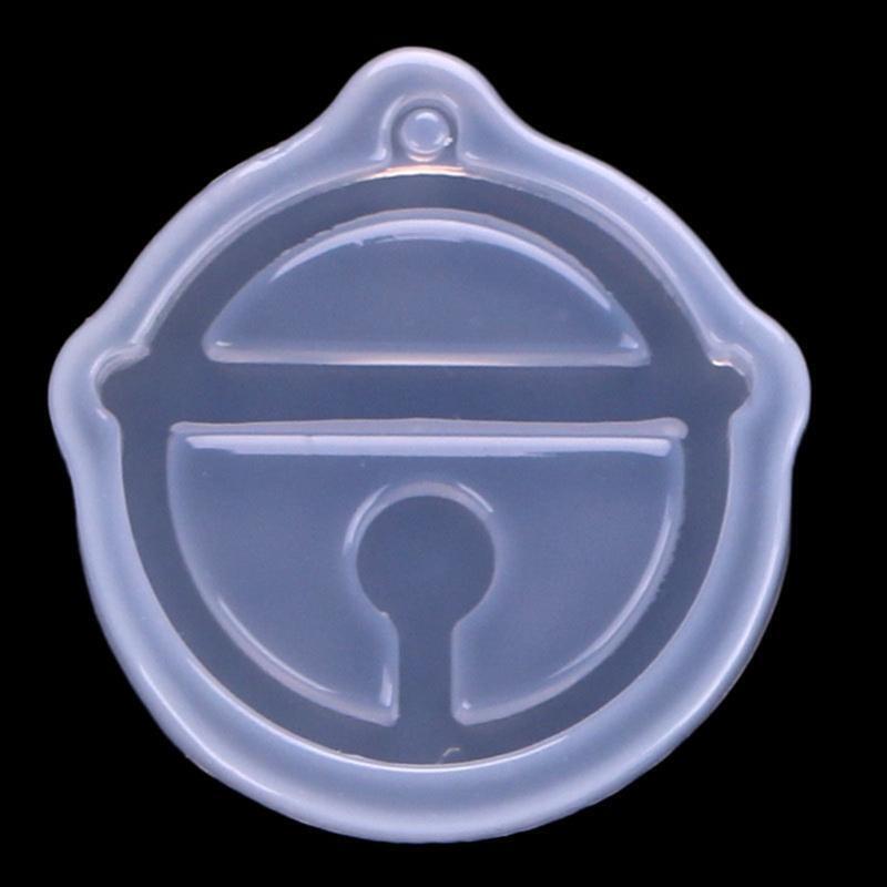 Pendant Molds Cartoon Anime Series DIY Silicone Material Mold Crystal Epoxy Mold