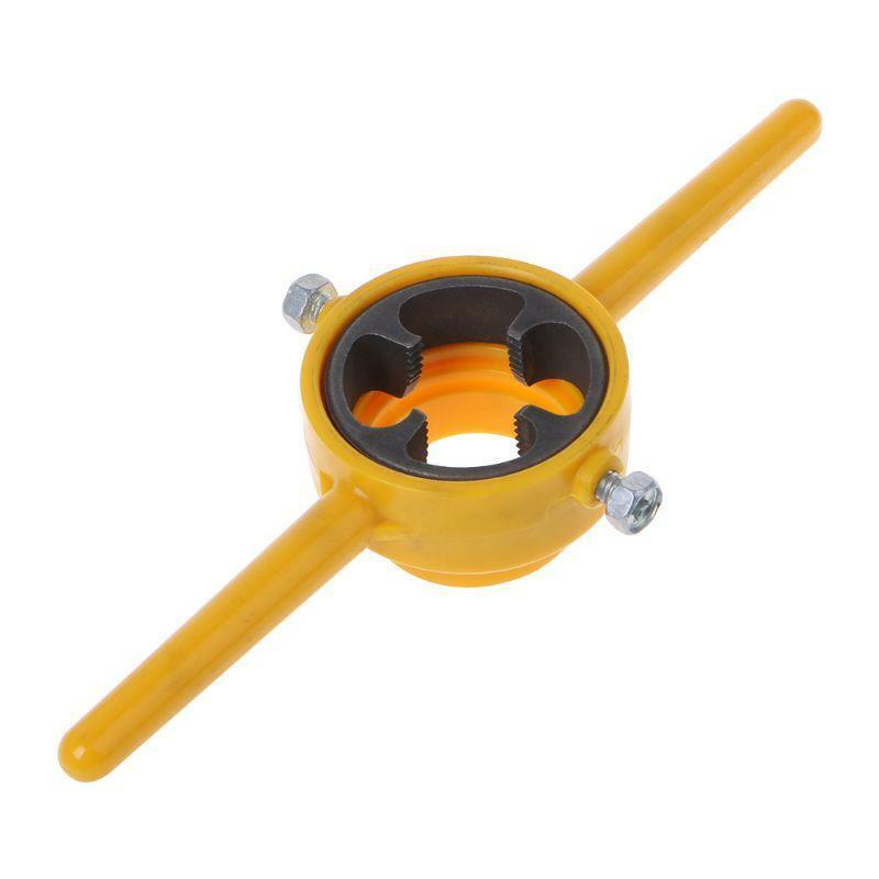 PVC Thread Maker Tools Kit NPT Die Set Pipe Threader For Pumps Pipes Hand Tool