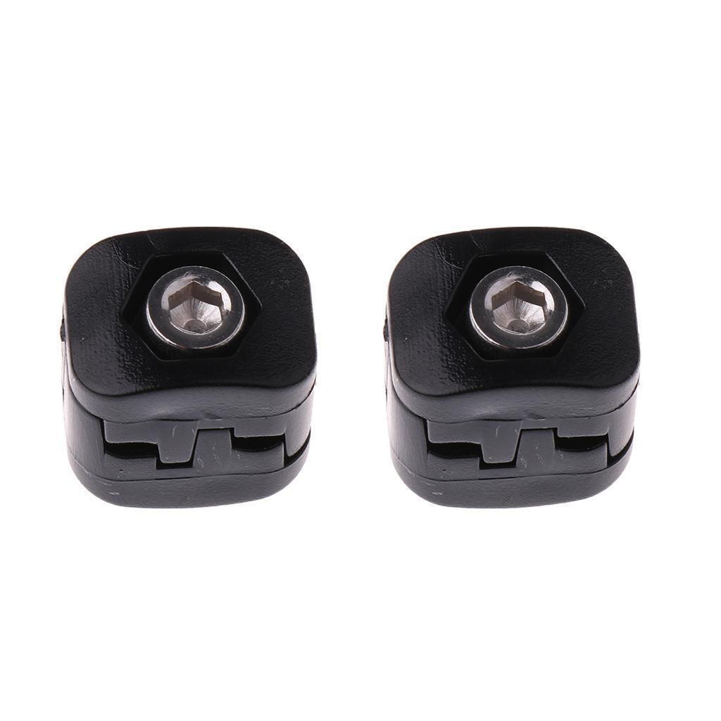 Set of 2 Drop Away Arrow Rest Fastener Clips for Compound Bow Hunting