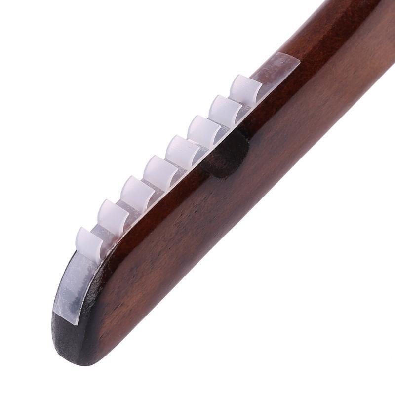 Clothes Hanger Grips 66 Pcs Adhesive Coat Pants Skirt Dress Fixed Artifact