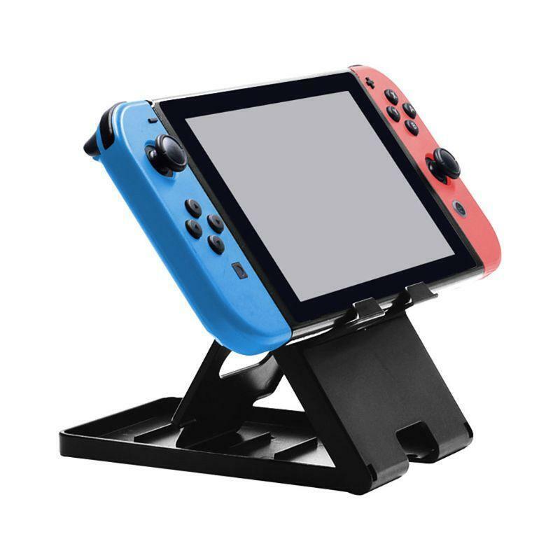 Adjustable Folding Bracket Stand Holder for Switch Smartphone