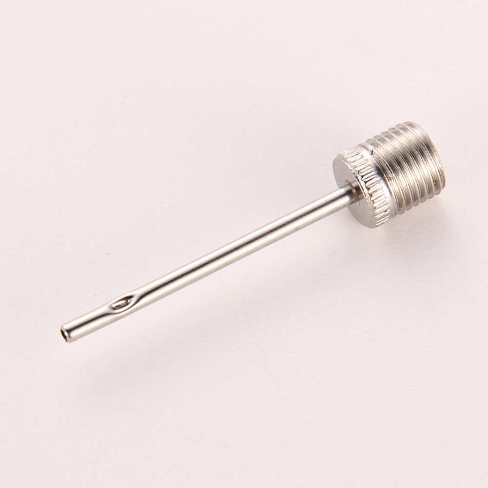 10PCS Inflating Pump Needle Valve Adaptor Sports Soccer Basketball Football