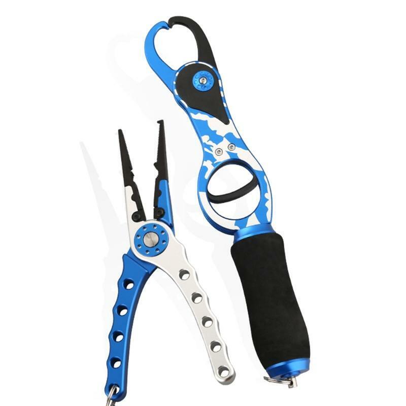 Multifunctional Fishing Scissors Hook Remover Split Ring High Quality Non-slip
