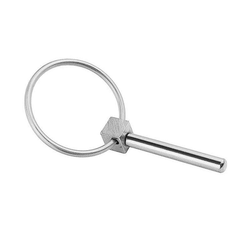 Heavy Duty Lynch Pin Fastener with Ring for Farm Tractors Trailers Trucks Mower