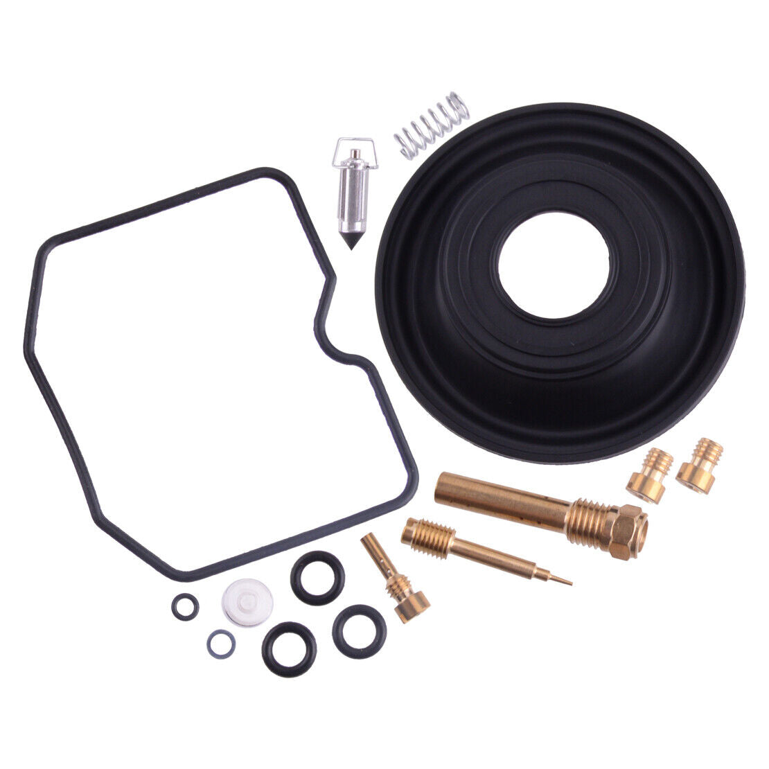 4sets Carb Carburetor Repair Kit Rebuild Diaphragm Fit For Suzuki Bandit GSF600S