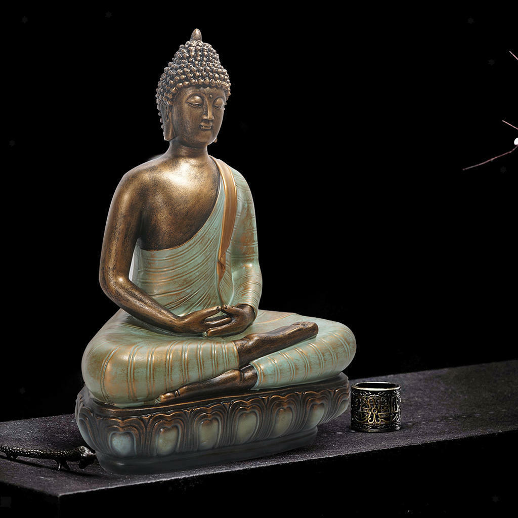 Outdoor Buddha Statue Decor for  Patio Outdoor  Decoration