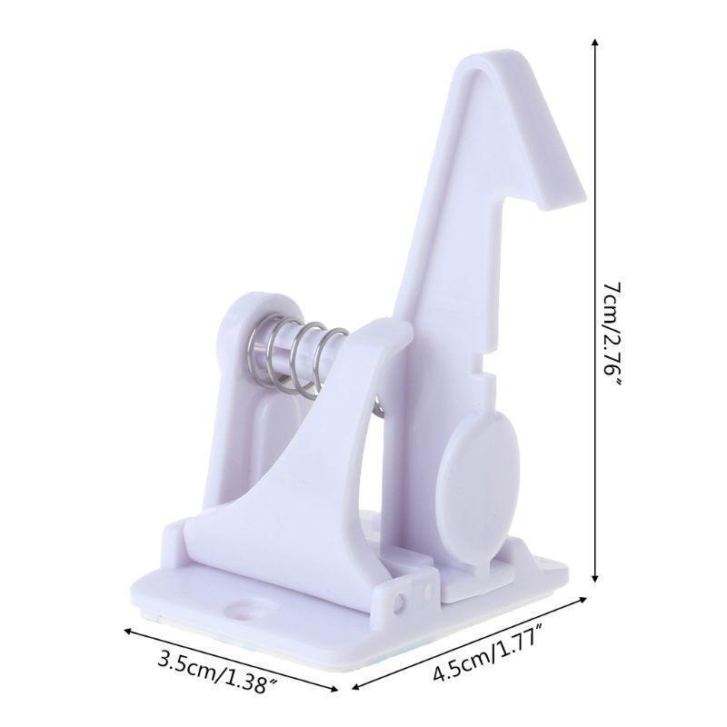 Safety Lock Baby Protection Drawer Cabinet Door Spring Security Invisible Child