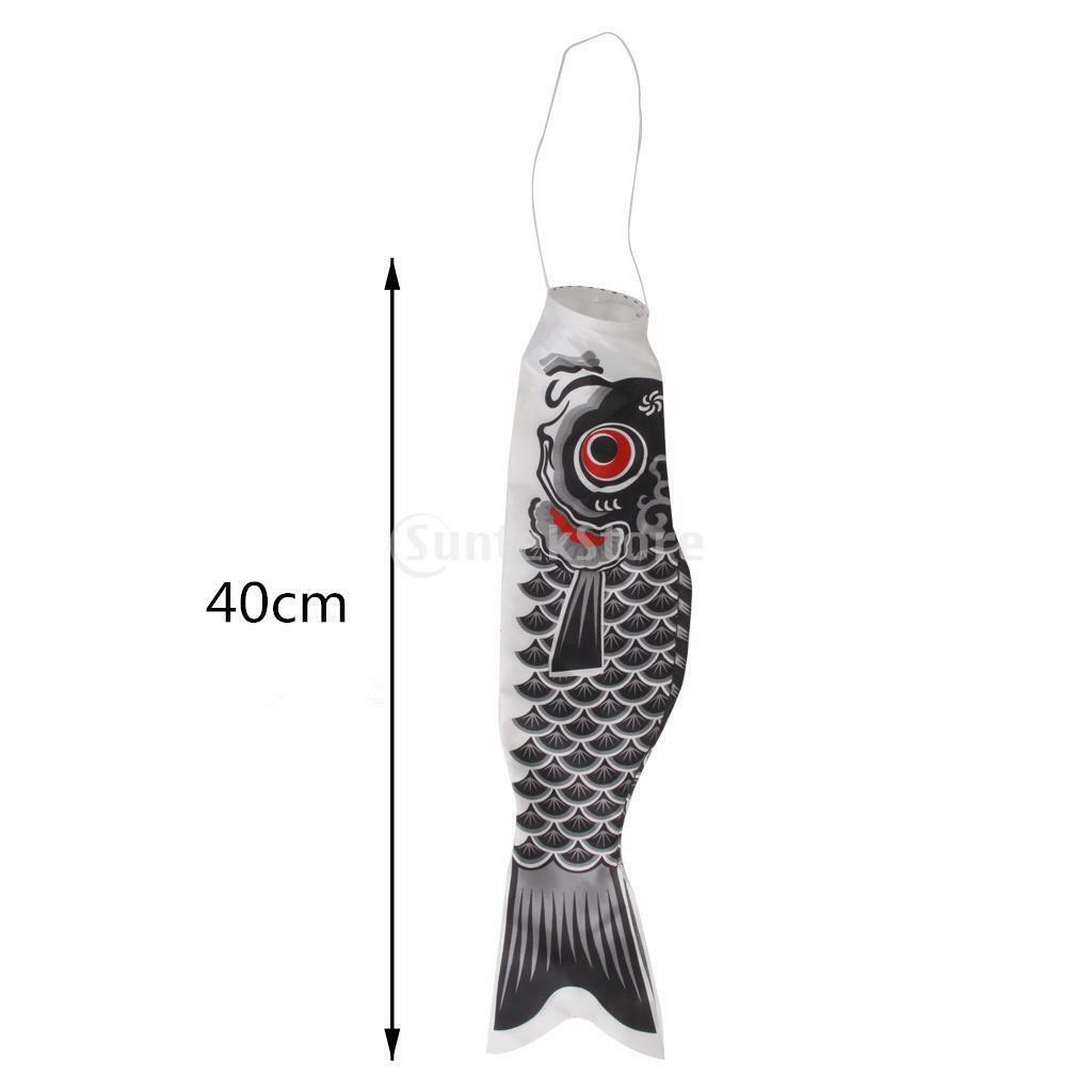 Set of 5 40cm Windsock  Sailfish Wind Streamer  and