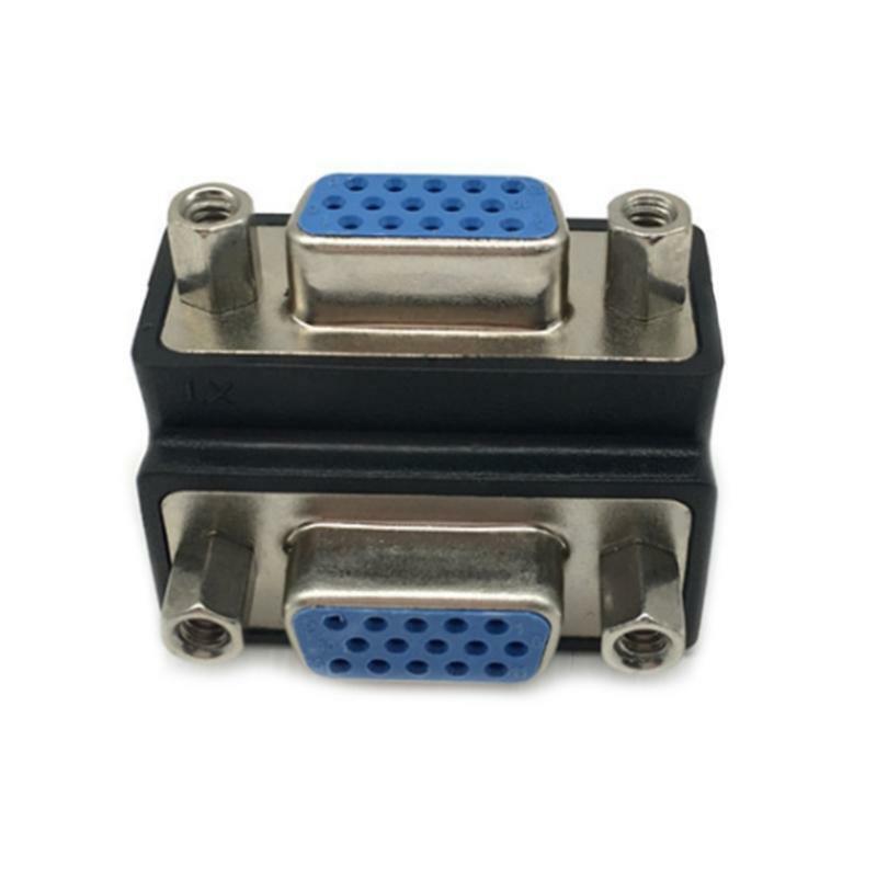 VGA  Right Angle  15 Female to 15 Female 90° Adapter  in  Projectors  LCD