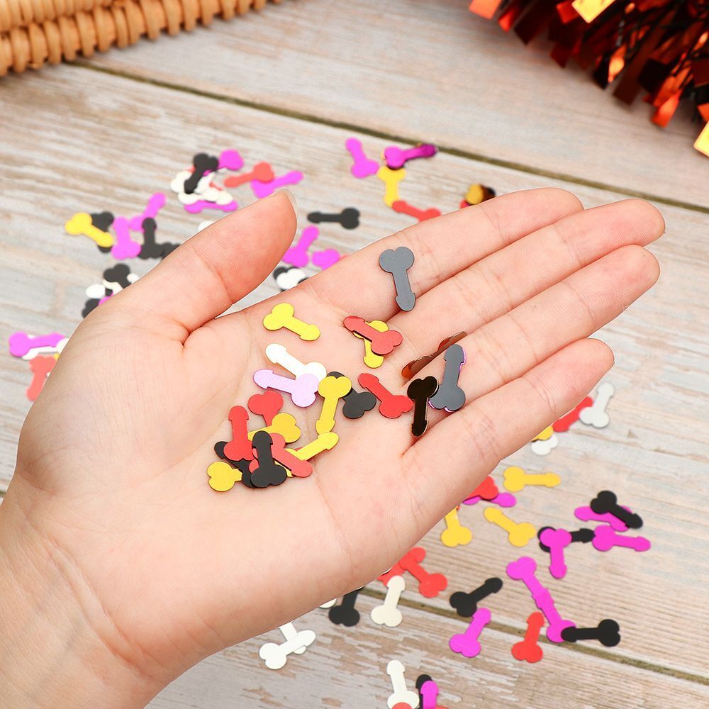 Gift Bachelorette Party Confetti Table Confetti Glittering Table Confetti
