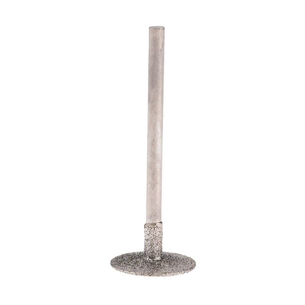 4pcs 10-16mm Ultra-Thin T Head Grinding Drill Bits Kit Carving Jade Stone Metal