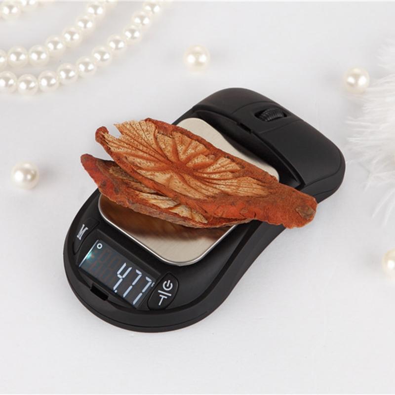 Creative Mouse Style Scale High Precision Mini Jewelry Scale 200g/0.01g for Food
