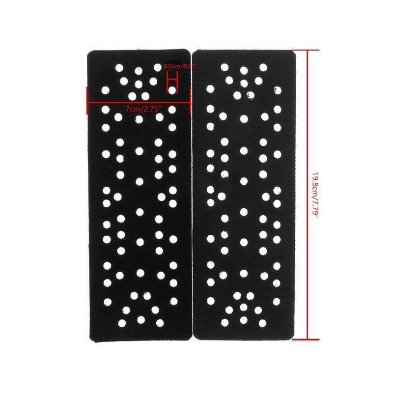 Ultrathin Protective Pad Fit for Mirka Sanding Pad Hook & Loop Sanding Disc Pad